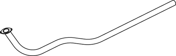 Exhaust Pipe Mercedes-Benz T2/L Van · Mercedes-Benz T2/L Platform/Chassis