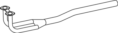 DINEX 50276 exhaust pipe