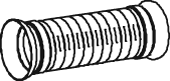 DINEX 50277 exhaust pipe