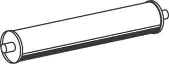 Centre Muffler Mercedes-Benz T2/LN1 Van · Mercedes-Benz T2/LN1 Platform/Chassis
