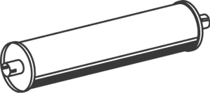 Centre Muffler Mercedes-Benz T2/L Van · Mercedes-Benz T2/L Platform/Chassis · Mercedes-Benz T2/L Municipal Vehicle