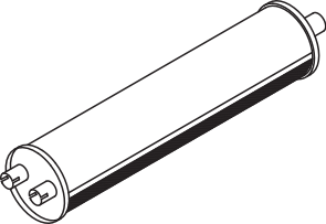 Central/posterior silencer DINEX 50340