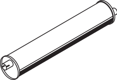 Central/posterior silencer DINEX 50362