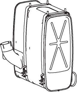 Central/posterior silencer DINEX 50442