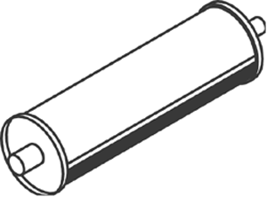 Centre Muffler Mercedes-Benz VARIO Platform/Chassis · Mercedes-Benz VARIO Van · Mercedes-Benz VARIO Bus