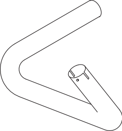 DINEX 52181 exhaust pipe