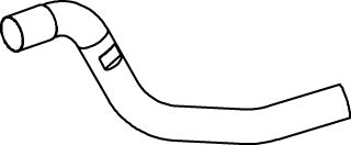 DINEX 54176 exhaust pipe