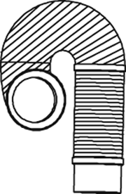 DINEX 54215 exhaust pipe