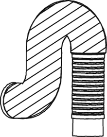 DINEX 54219 exhaust pipe