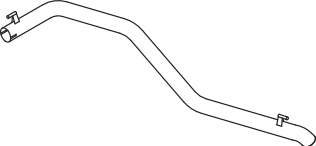 Exhaust Pipe Mercedes-Benz SPRINTER 2-t Van · Mercedes-Benz SPRINTER 3-t Bus · Mercedes-Benz SPRINTER 4-t Platform/Chassis