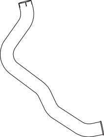 DINEX 54631 exhaust pipe