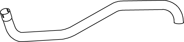 DINEX 54672 exhaust pipe