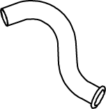 DINEX 54702 exhaust pipe