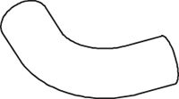 DINEX 55102 exhaust pipe