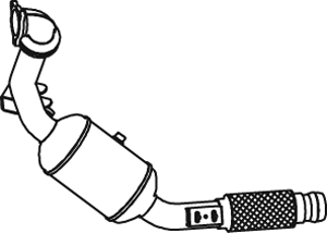 Catalytic Converter Mercedes-Benz SPRINTER 3,5-t Bus · Mercedes-Benz SPRINTER 3-t Van · Mercedes-Benz SPRINTER 3-t Platform/Chassis