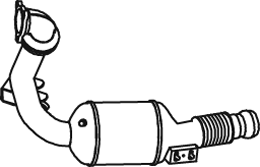 Catalytic Converter Mercedes-Benz VIANO · Mercedes-Benz VITO / MIXTO Van · Mercedes-Benz VITO Bus
