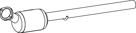 Catalytic Converter Mercedes-Benz VIANO · Mercedes-Benz VITO / MIXTO Van · Mercedes-Benz VITO Bus