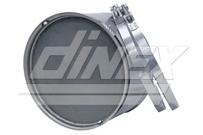 Soot filter/particles, exhaust system DINEX 58043