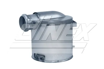 Soot filter/particles, exhaust system DINEX 58044