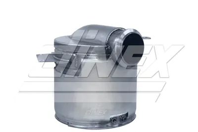 Soot filter/particles, exhaust system DINEX 58050