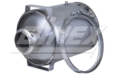 Soot filter/particles, exhaust system DINEX 58053