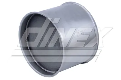 Soot filter/particles, exhaust system DINEX 58054