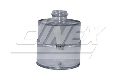 Soot filter/particles, exhaust system DINEX 58059