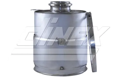 Soot filter/particles, exhaust system DINEX 58062