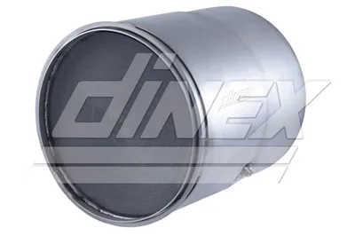 Soot filter/particles, exhaust system DINEX 58066