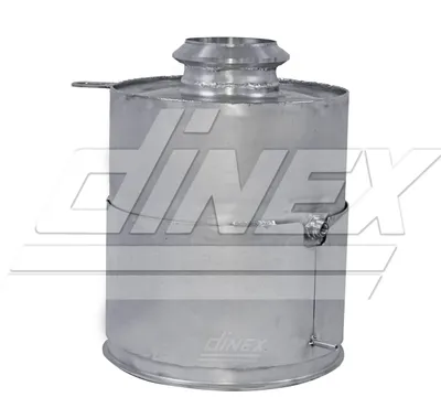 Soot filter/particles, exhaust system DINEX 58068