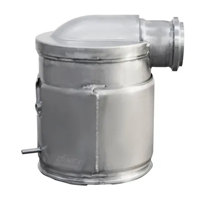 Soot filter/particles, exhaust system DINEX 58072