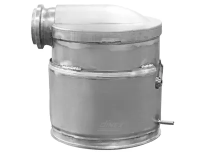 Soot filter/particles, exhaust system DINEX 58073