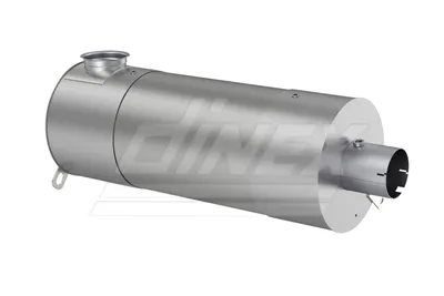 Soot filter/particles, exhaust system DINEX 58074