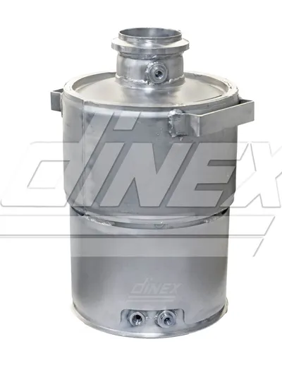 Soot filter/particles, exhaust system DINEX 58076