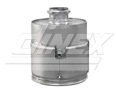 Soot filter/particles, exhaust system DINEX 58078
