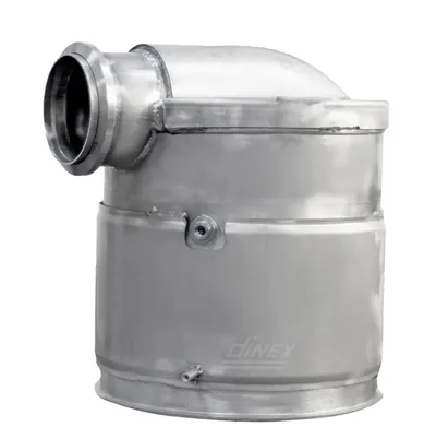 Soot filter/particles, exhaust system DINEX 58079