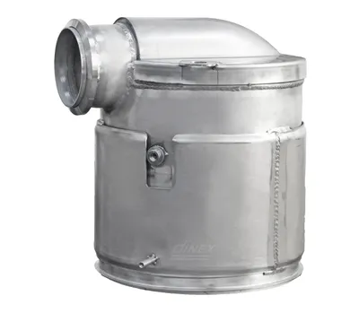 Soot filter/particles, exhaust system DINEX 58080