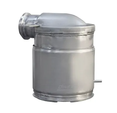 Soot filter/particles, exhaust system DINEX 58083