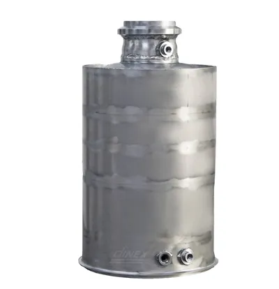 Soot filter/particles, DINEX exhaust system 58084