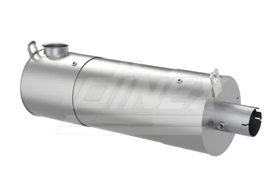 Soot filter/particles, DINEX exhaust system 58087