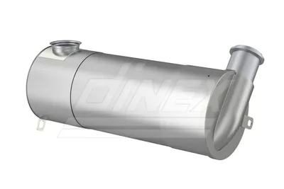 Soot filter/particles, DINEX exhaust system 58089