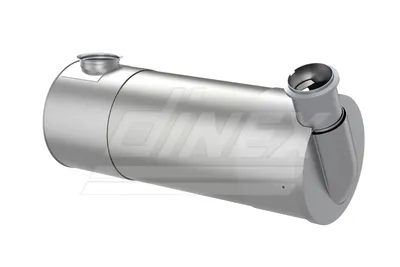 Soot filter/particles, exhaust system DINEX 58090