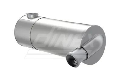 Soot filter/particles, exhaust system DINEX 58091