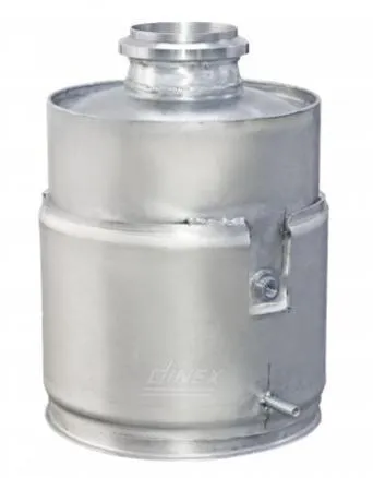 Soot filter/particles, DINEX exhaust system 58093