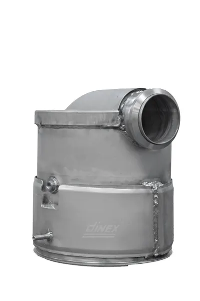 Soot filter/particles, exhaust system DINEX 58097