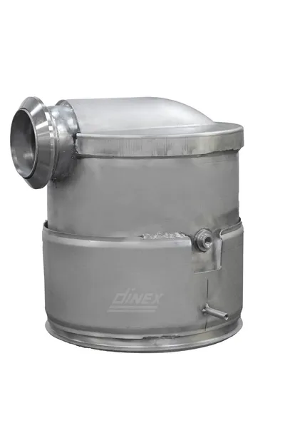 Soot filter/particles, DINEX exhaust system 58098