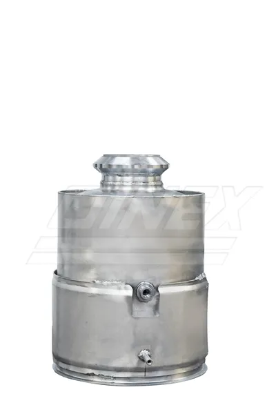 Soot filter/particles, exhaust system DINEX 58202