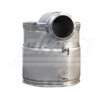 Soot filter/particles, exhaust system DINEX 58205