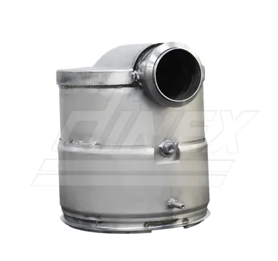 Soot filter/particles, exhaust system DINEX 58208