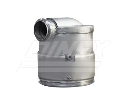 Soot filter/particles, exhaust system DINEX 58209